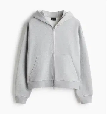 H&M 오버 사이즈 핏 풀 집업 후드 맨투맨