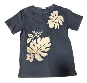 45rpm 몬스테라 T셔츠 차콜 1