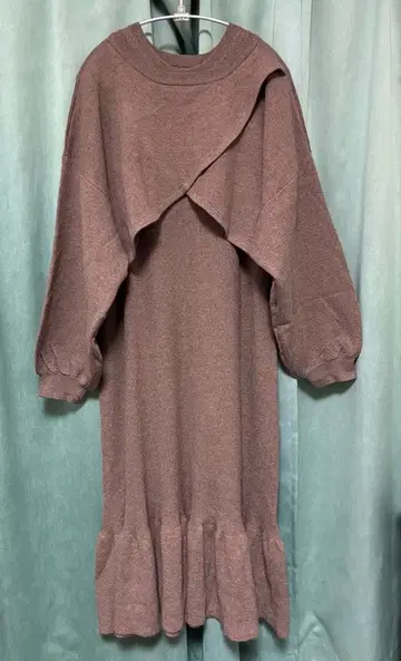 에마플로레스 니트 원피스 3L 빅 사이즈