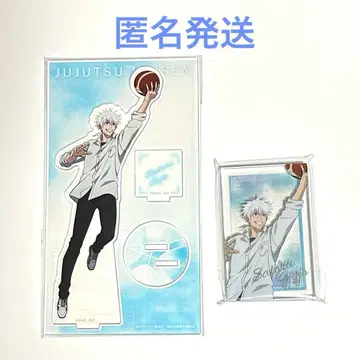 고죠 사토루 농구ver. 아크릴 스탠드 아크릴 블록 회옥옥절 주술회전