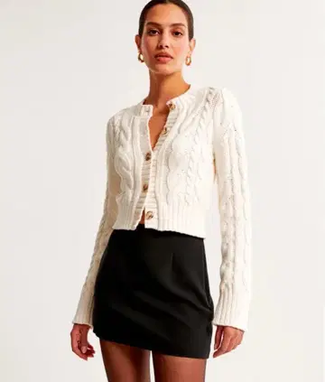 아바클로 니트 가디건