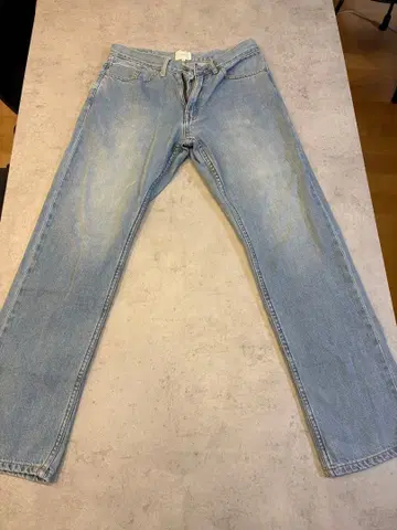 라이트 블루 스트레이트 데님