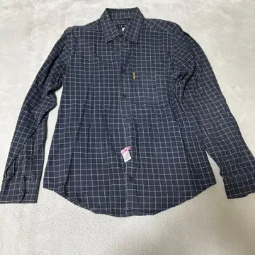 아르마니진스 ARMANI JEANS 플란넬 셔츠 네이비