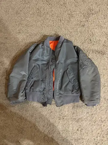 MA-1 ALPHA 플라이트 자켓 짧은 기장 숏 기장