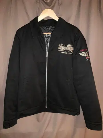 럭키13 (Lucky 13) 자켓, 블랙