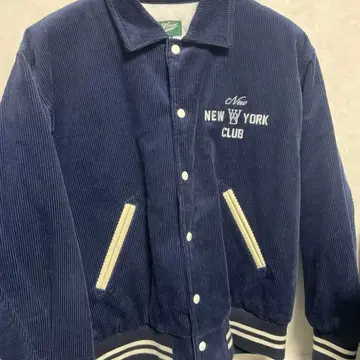 미사용 새상품 WOODBLOCK CORDUROY AWARD JACKET