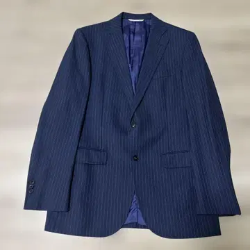 새상품급 더 수트 컴퍼니 울 자켓 REDA 네이비 175cm