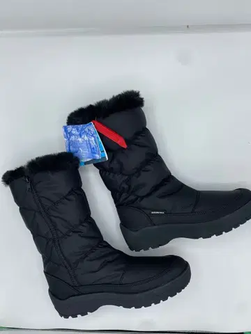 스파이크 부츠 38 사이즈 블랙