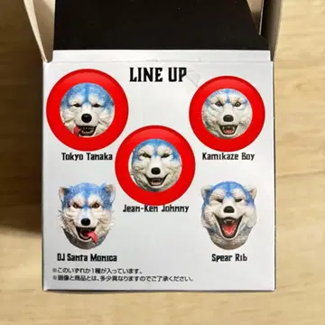 MAN WITH A MISSION 제일복권 H상 세미컴플리트