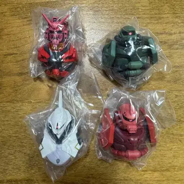 제일복권 기동전사 건담 지크 액스 D상 모빌슈트 헤드 마그넷