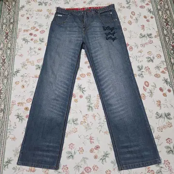 Lookin' Good 비쥬 데님 팬츠