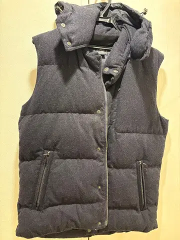 [ 신착 ] GREEN LABEL RELAXING 다운 베스트 L