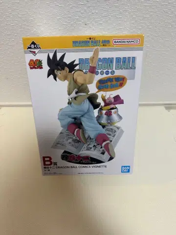 제일복권 드래곤볼 40주년 B상 손오공 피규어