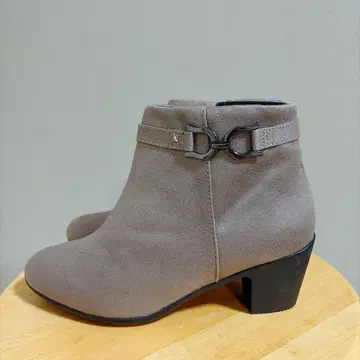 올데이 워크 숏부츠 그레이 베이지