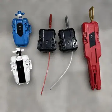 베이블레이드 런처 세트 (왼쪽 회전 포함)