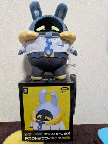 젠레스 존 제로 데스크탑 피규어 봉제 인형 사비 잠봉