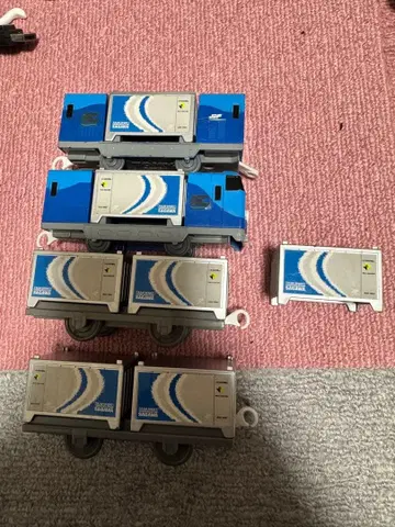 프라레일 사가와 익스프레스 슈퍼 레일 카고 선두 차량 없음