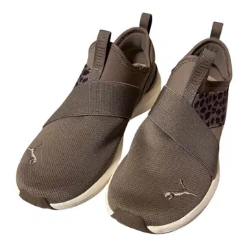 PUMA 푸마 슬립온 레오파드 표범 무늬 23cm