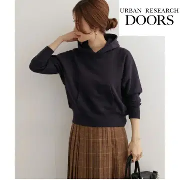 URBAN RESEARCH DOORS 맨투맨 후데트 풀오버
