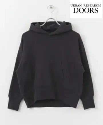 어반 리서치 도어스 맨투맨 후데트 풀오버 네이비