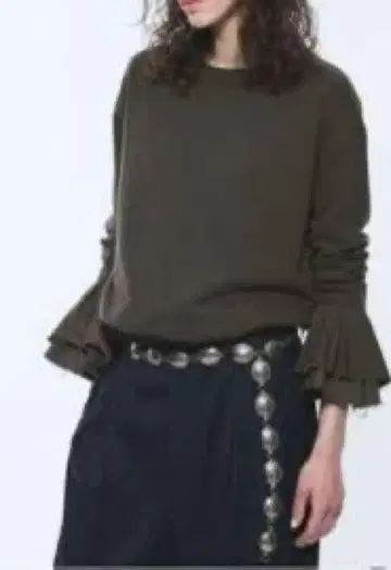 BRILL 브릴 포엣 슬리브 컷앤소 그레이