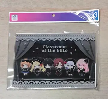 어서 오세요 실력지상주의의 교실에 아크릴 아트 보드 고스로리