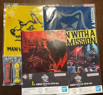 제일복권 MAN WITH A MISSION J상 K상 I상 6종