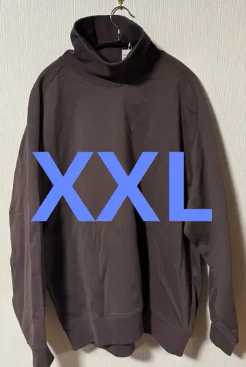 유니클로 u 맨투맨 터틀넥 셔츠