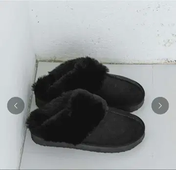 RODESKO*플라피 슬리퍼 블랙 38 사이즈