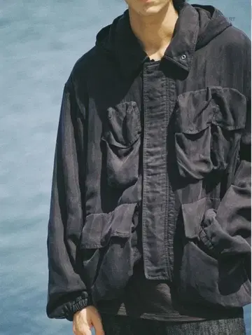 faded cupro m-60 LIDNM 큐프라 자켓