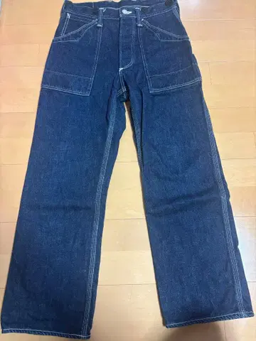 프리휠러스 데님 Union Special Overalls