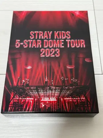STRAY KIDS 5-STAR DOME TOUR 2023 Blu-ray
