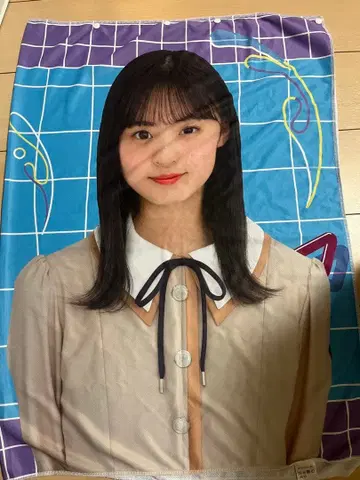 노기자카46 엔도 사쿠라 담요 타월