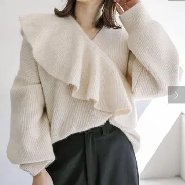 미스틱 멀티 컬러 니트