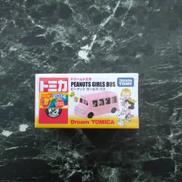 미개봉품 드림 토미카 피넛 걸즈 버스 Dream TOMICA