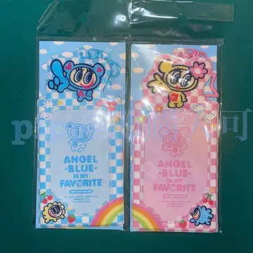 2 엔젤 블루 트레이딩 카드 케이스 나카무라 군 하나짱 나루미야 헤이세이