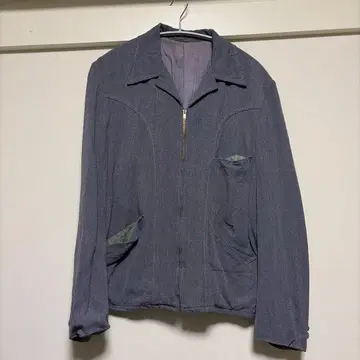 안장 스타 브랜드 개버딘 자켓 50s