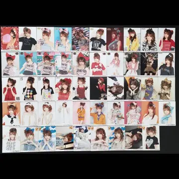 756 모닝구무스메. 다나카 레이나 브로마이드 49장 세트
