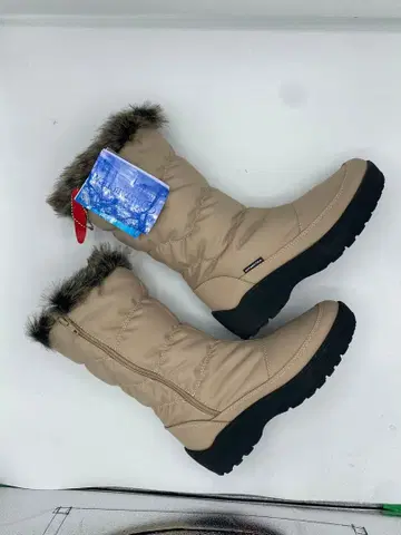 스파이크 부츠 36 사이즈 베이지