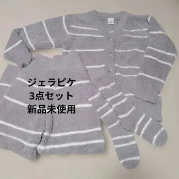 [ 미사용 새상품 ] 젤라또피케 룸웨어 상하의 양말 3세트 파자마