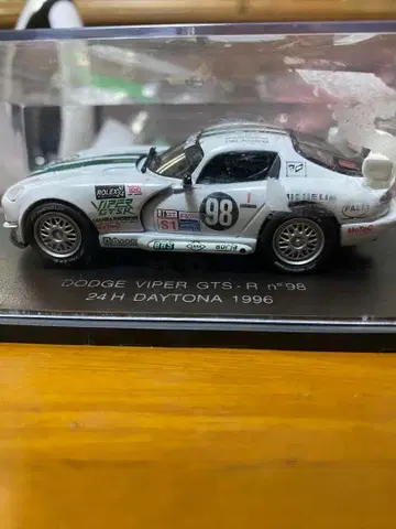 Dodge Viper GTS-R 1996 24H Daytona