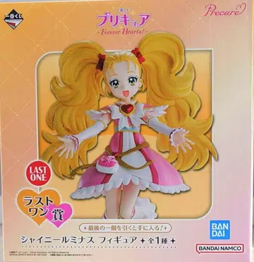 [ 미개봉품 ] BANDAI 프리큐어 샤이니 루미나스 피규어 라스트 원상