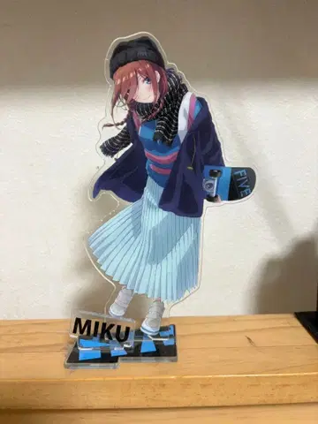 5등분의 신부 나카노 미쿠 아크릴 스탠드