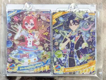 비밀의 아이프리 나나우라 오토메 나나우라 스바루 아크릴 키링