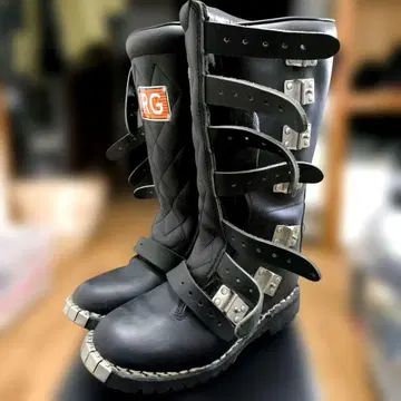 RG 빈티지 모토크로스 바이크 부츠 MADMAX