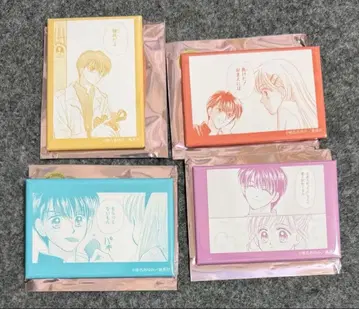 리본 카페 스퀘어 캔뱃지 베이비 LOVE