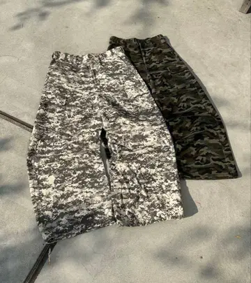 HTH camouflage pants 카모플라쥬 팬츠