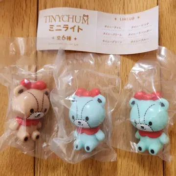 TINYCHUM 미니 라이트 타이니 참 산리오 키티