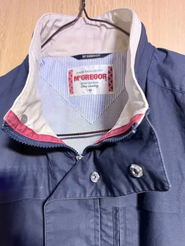 M'GREGOR 네이비 나일론 자켓 M 사이즈