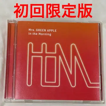 Mrs. GREEN APPLE In the Morning 최초 한정판